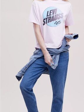 Levi's by Anthropologie Women's xsmall oversized tshirt